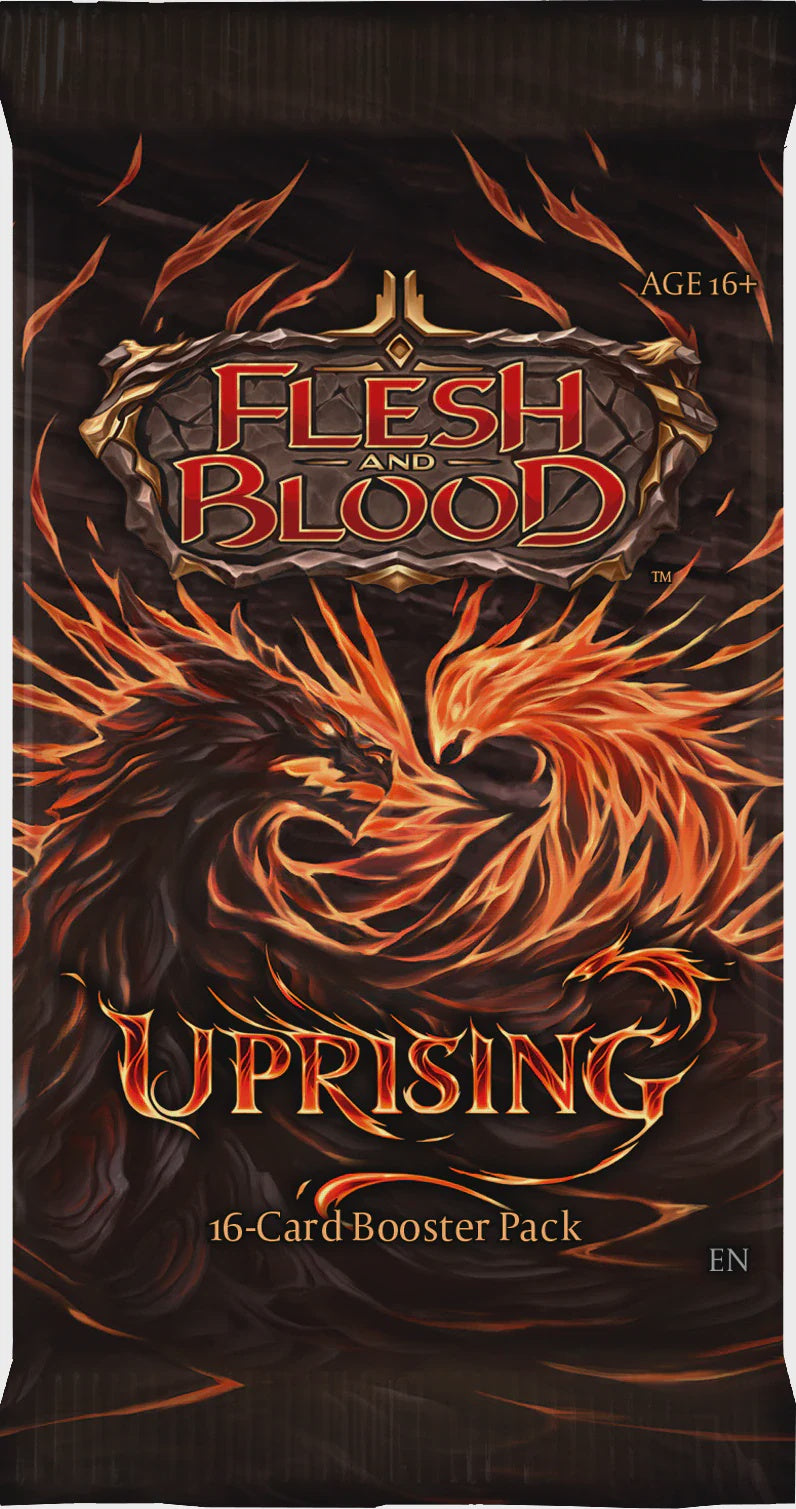 Flesh and Blood Uprising Booster Pack