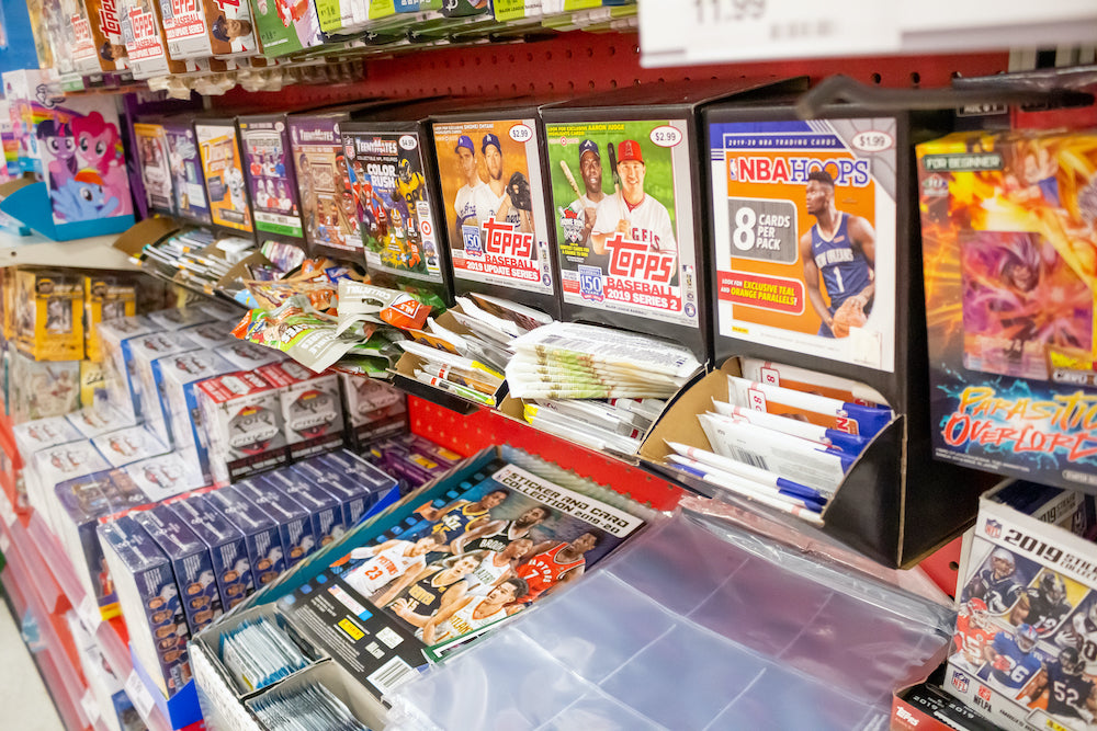 Urban Empire, Sports trading cards, Based in the heart of the Newcastle CBD, trading card games, collectables, collection of sports cards (incl. NBA, NFL, Premier League, NHL, MLB, AFL and NRL) and we also stock cards for Japanese trading card games