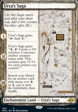 Urza’s Saga – Showcase Foil – Modern Horizons 2 Magic: The Gathering