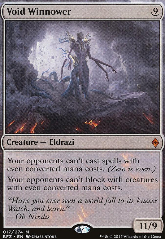 Battle for Zendikar: Void Winnower