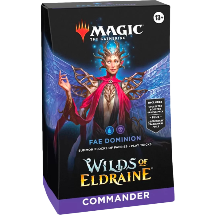 Wilds Of Eldraine Commander Deck