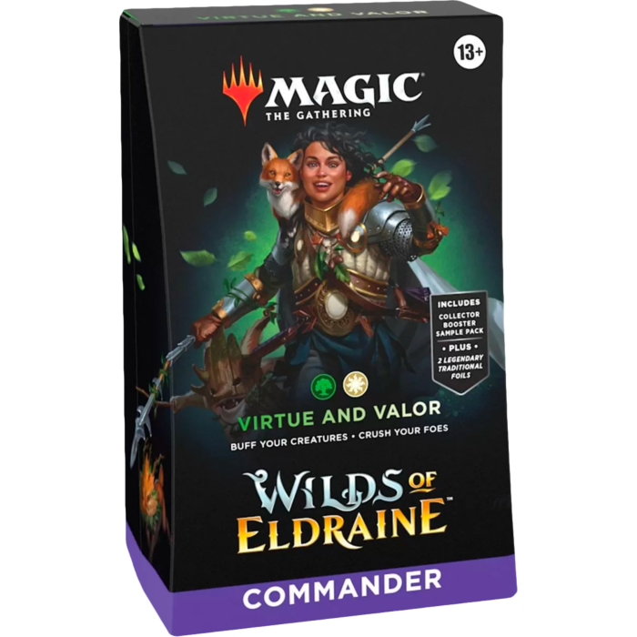 Wilds Of Eldraine Commander Deck