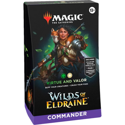 Wilds Of Eldraine Commander Deck