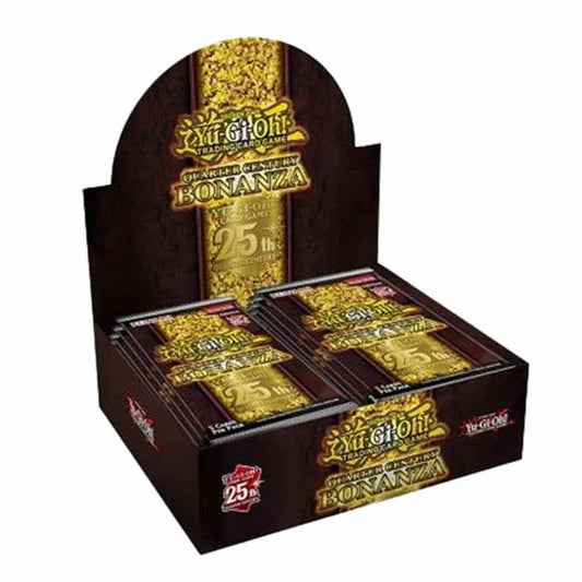 Yugioh - Quarter Century Bonanza Booster Display