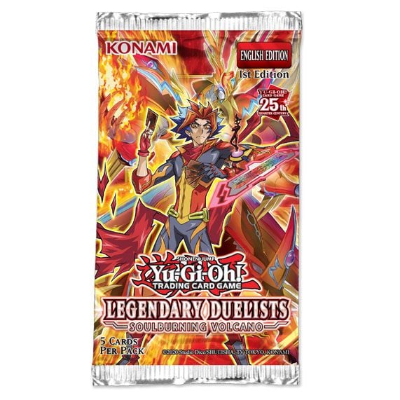 Yu-Gi-Oh Legendary duelist booster pack