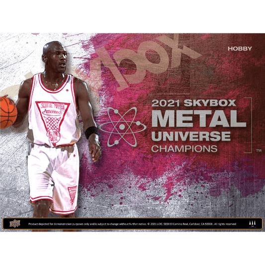 2021 Skybox Metal Universe Champions (15 Packs)