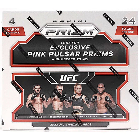 2022 Panini Prizm UFC Retail Hobby Box (24 Packs)