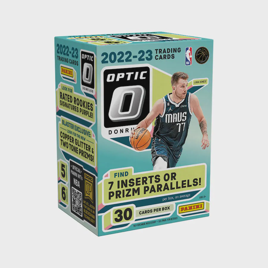 Fanatics 20222023 Donruss Optic Basketball Retail Blaster Box Urban