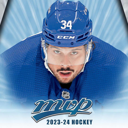 2023-24 Upper Deck MVP HOBBY Ice Hockey PACK (8 Cards)