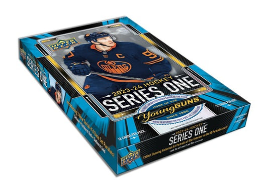 2023-24 Upper Deck Series One Hockey Box (12 Packs)
