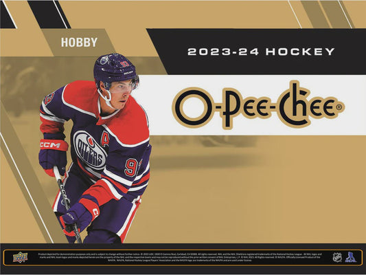 2023-24 O-Pee-Chee Hockey PACK (10 Cards)