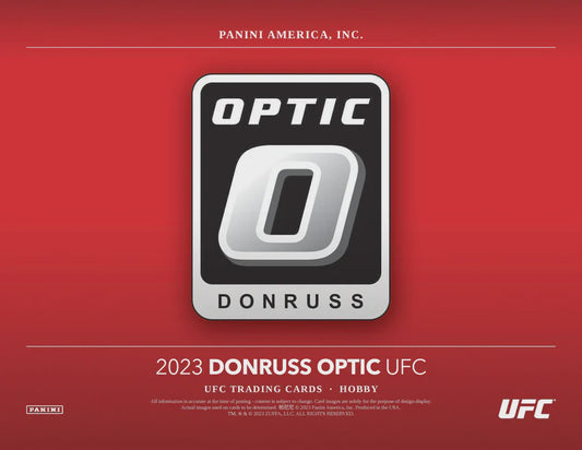 2023 Donruss Optic UFC Hobby Box (20 Packs)