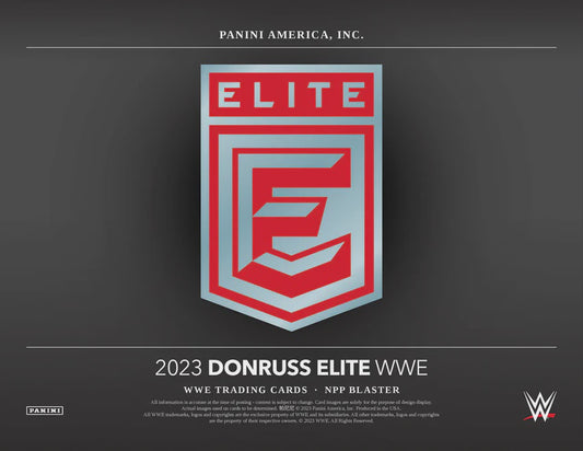 2023 PANINI DONRUSS ELITE WWE 6-PACK BLASTER BOX