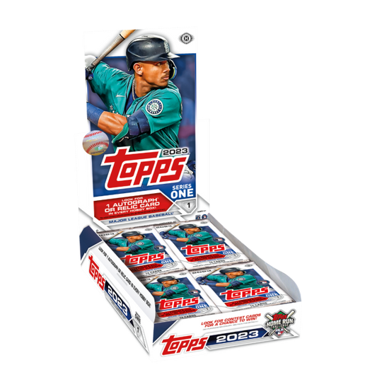 2023 Topps Series 1 Baseball - Hobby Box