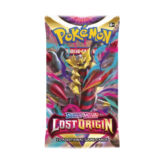 Pokemon TCG Lost Origin SWSH Booster Pack (10 Cards)