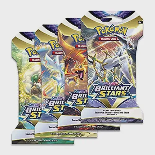 Pokémon SWSH Brilliant Stars Blister Pack