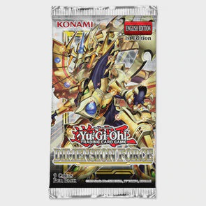 Yu-Gi-Oh Dimension Force Booster (pack)
