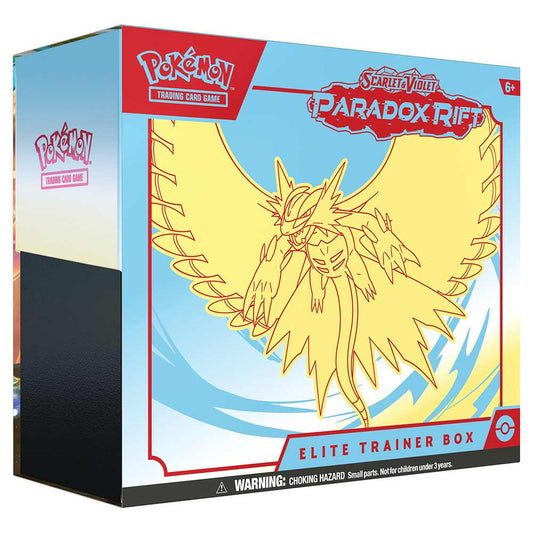 Pokemon - TCG - Scarlet & Violet: Paradox Rift Elite Trainer Box (Assorted)