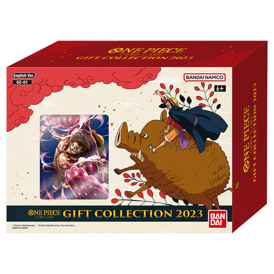 One Piece Card Game Gift Box (GB-01)