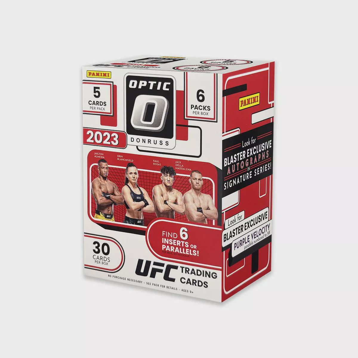 2023 Panini Optic UFC Blaster Box