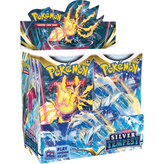 Pokémon Silver Tempest Booster Box (36 Packs)