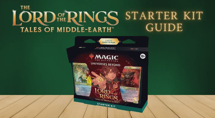 Magic The Gathering : The Lord of the Rings: Tales of Middle-Earth Starter Kit