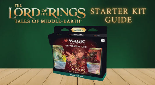 Magic The Gathering : The Lord of the Rings: Tales of Middle-Earth Starter Kit