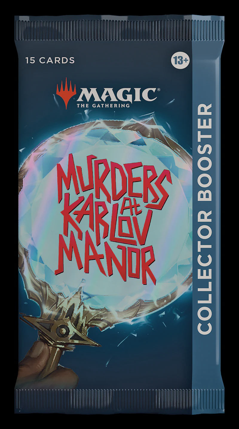 Magic: The Gathering Murders At Karlov Manor Collector PACK (15 Cards)