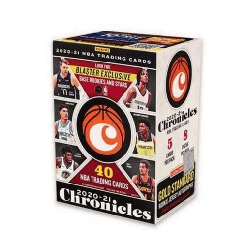 2021/22 chronicles NBA Blaster (40 cards)