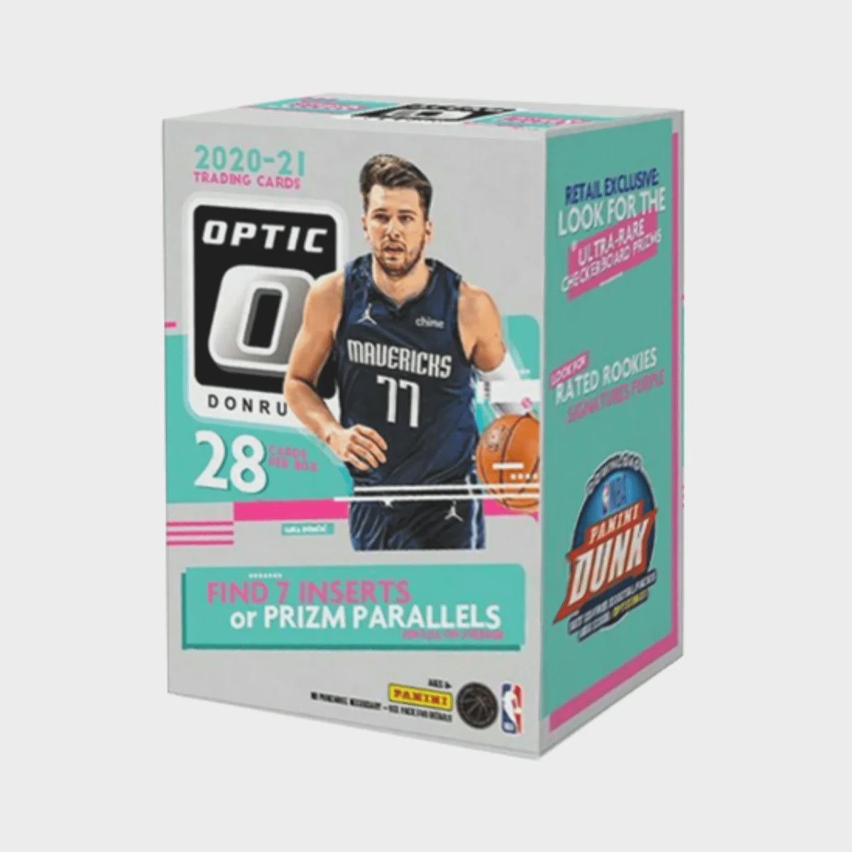 2021-22 Panini Donruss Optic Basketball Blaster Box