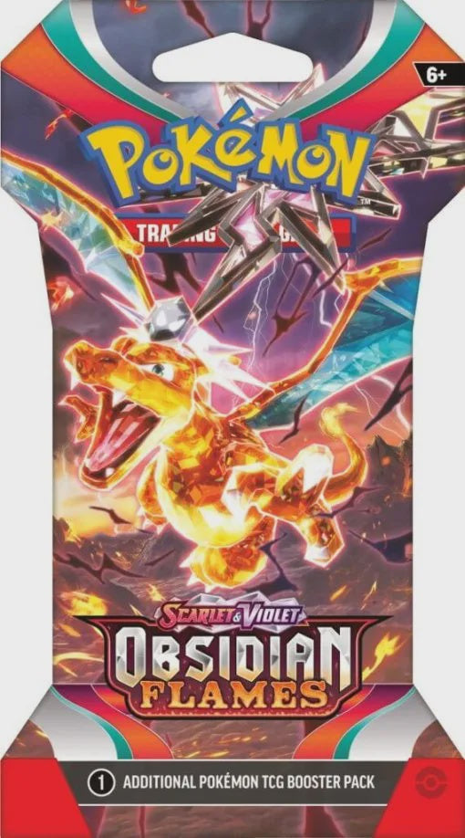 Pokémon Obsidian Flames Blister Pack