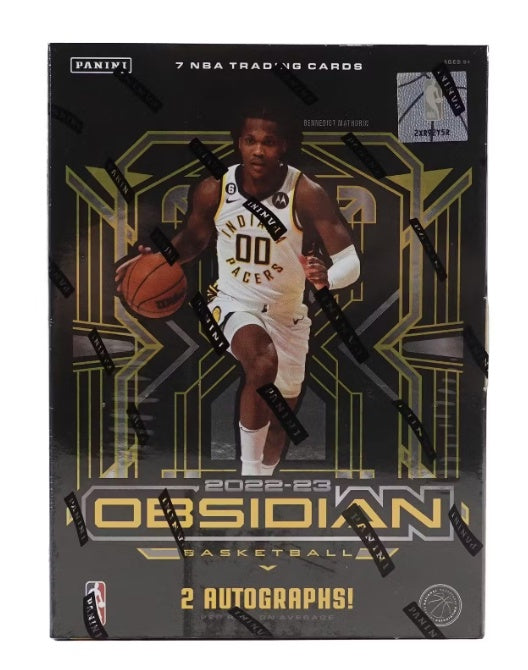 NBA Basketball - 2022/23 Panini Obsidian Basketball Hobby Trading Cards Box