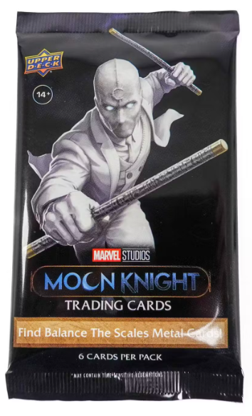 Marvel Moon Knight Trading Cards PACK (6 cards per pack)