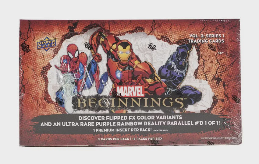 Upper Deck Marvel Beginnings Hobby Pack