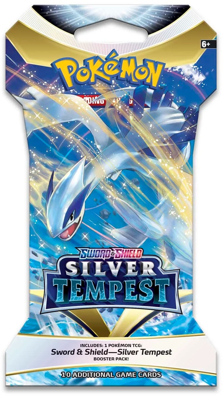 Pokémon Silver Tempest Booster Pack (10 Cards)