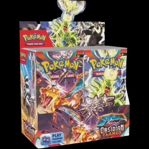 Pokemon Sword and  Shield Obsidian Flame Booster box