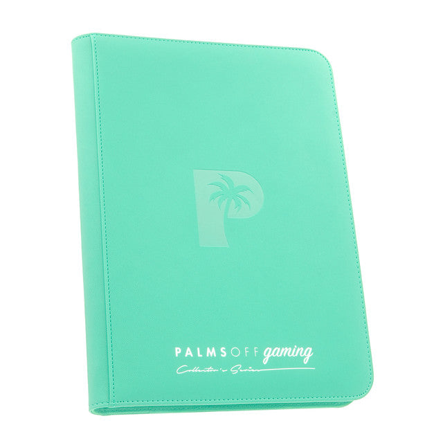 Palms Off 9 Pocket Zip Trading Card Binder (360 Slots)