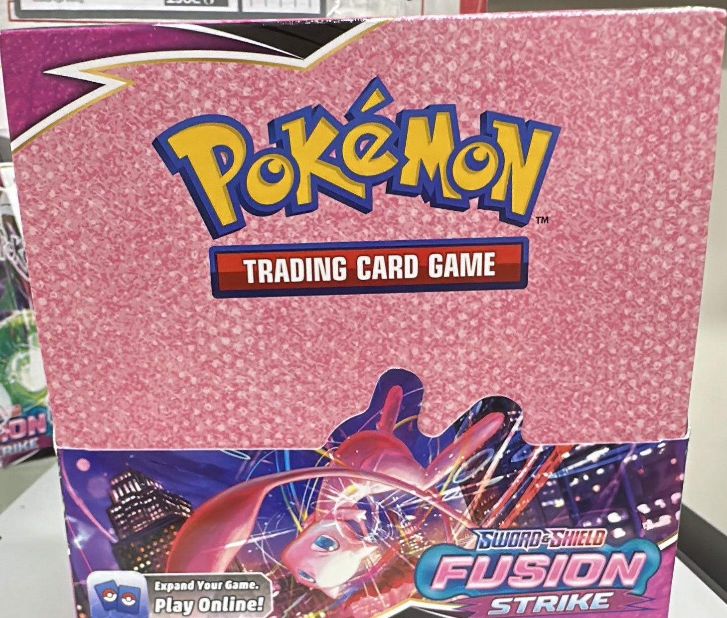 Pokémon Fusion Strike Booster Box (36 Packs) – Urban Empire Collectables AU