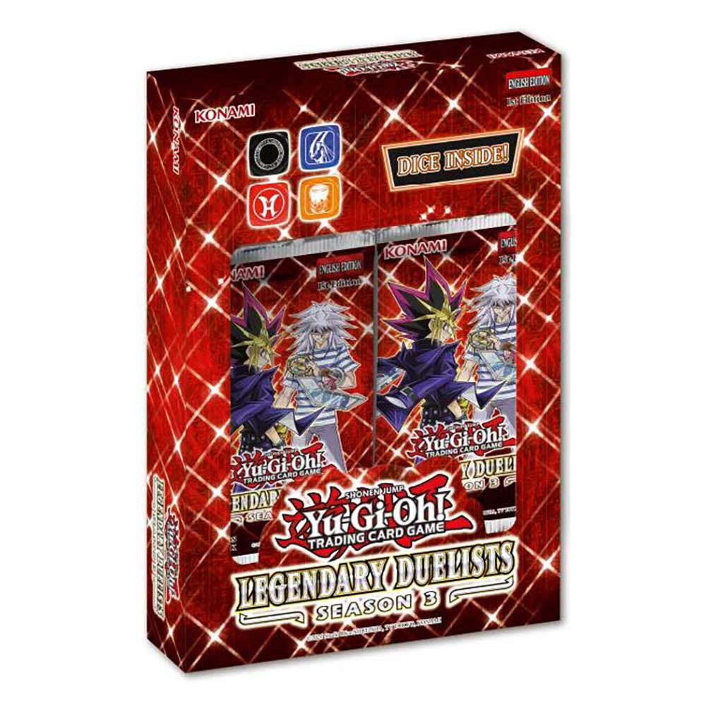 Yu-gi-oh Legendary Dualists Box (2 Packs)
