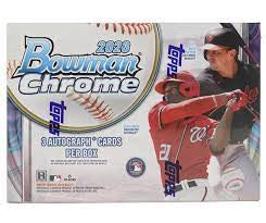 2023 MLB Bowman chrome