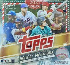 2021 Topps Holiday Baseball Mega Box