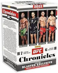 2021 Chronicles UFC Blaster Box