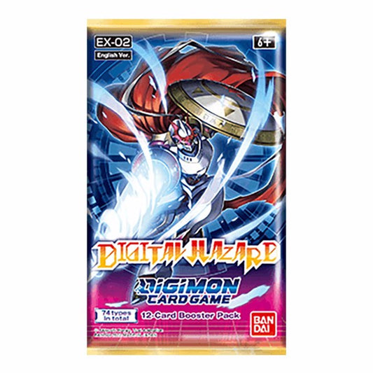 Digimon Digital Hazard Booster Pack (12 Cards)