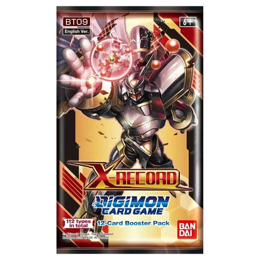 Digimon Xrecord Pack