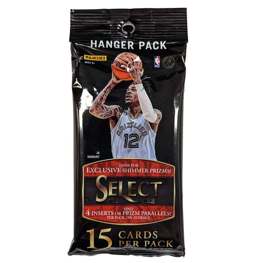 2021-22 Panini Select Basketball Hanger Pack