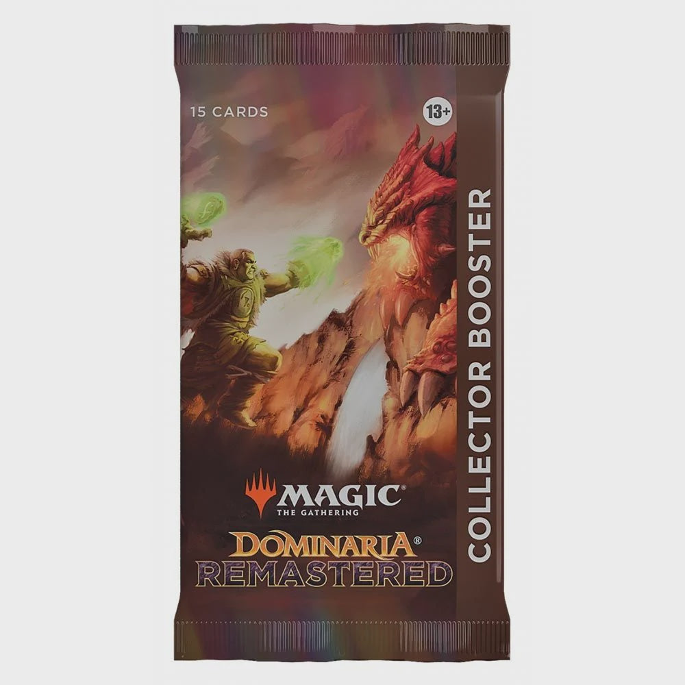 Magic The Gathering Dominaria Remastered (Collector Booster Pack)