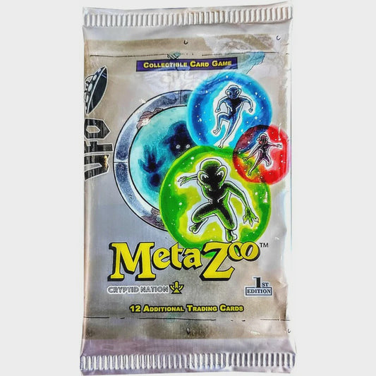 Metazoo UFO 1st Ed. Booster Pack