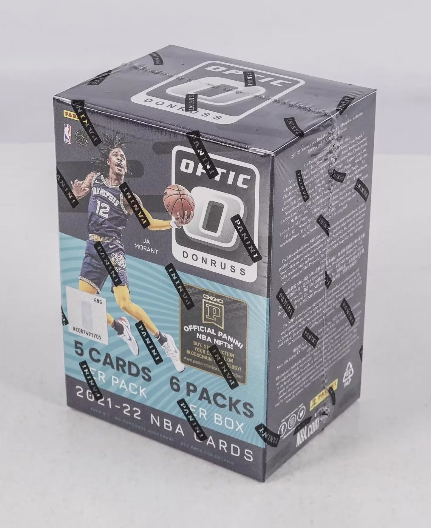 2021-22 Panini Optic NBA Blaster Box (6 Packs)