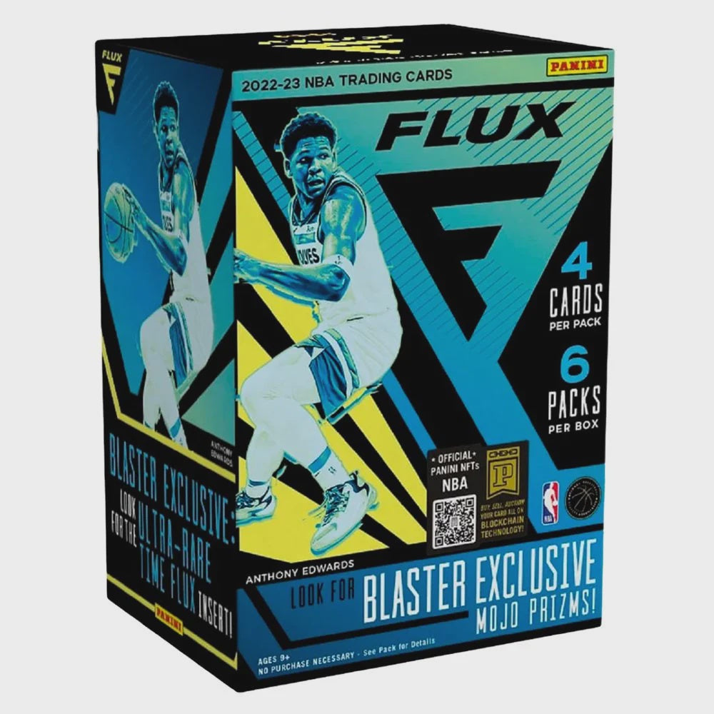 2022/23 Panini Flux Basketball Blaster Box (6 Packs)