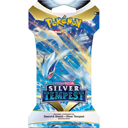 Pokémon Silver Tempest Booster Pack (10 Cards)